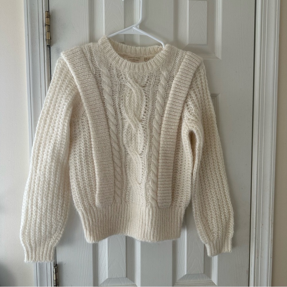 [NWT] Sezane Prune Jumper XS - Picture 2 of 6